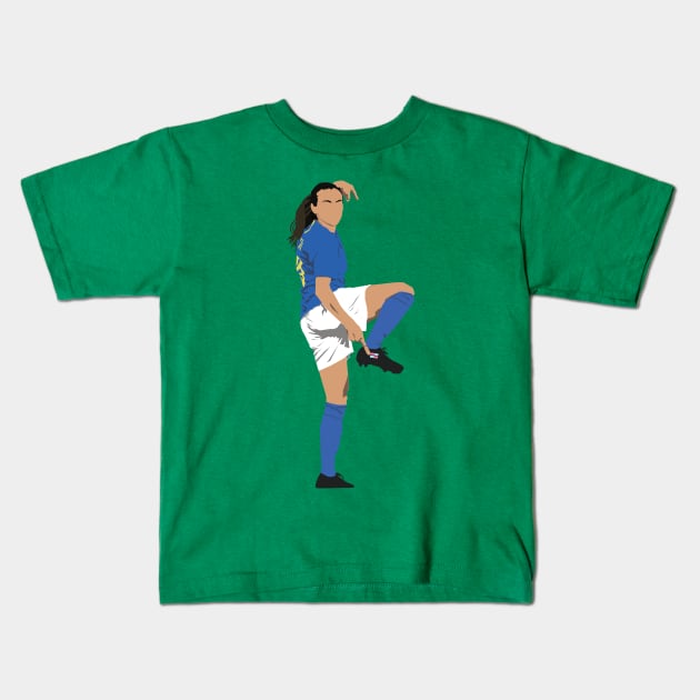 Marta Gender Equality Kids T-Shirt by Hevding